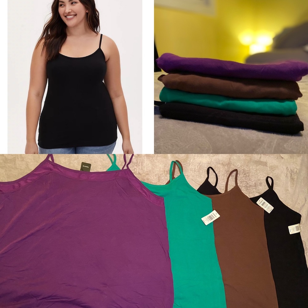 TORRID FOXY CAMI BUNDLE4